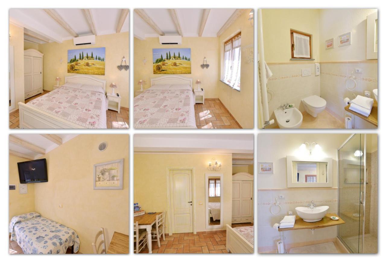 B&B Le Colline Di Bana Камольи Экстерьер фото